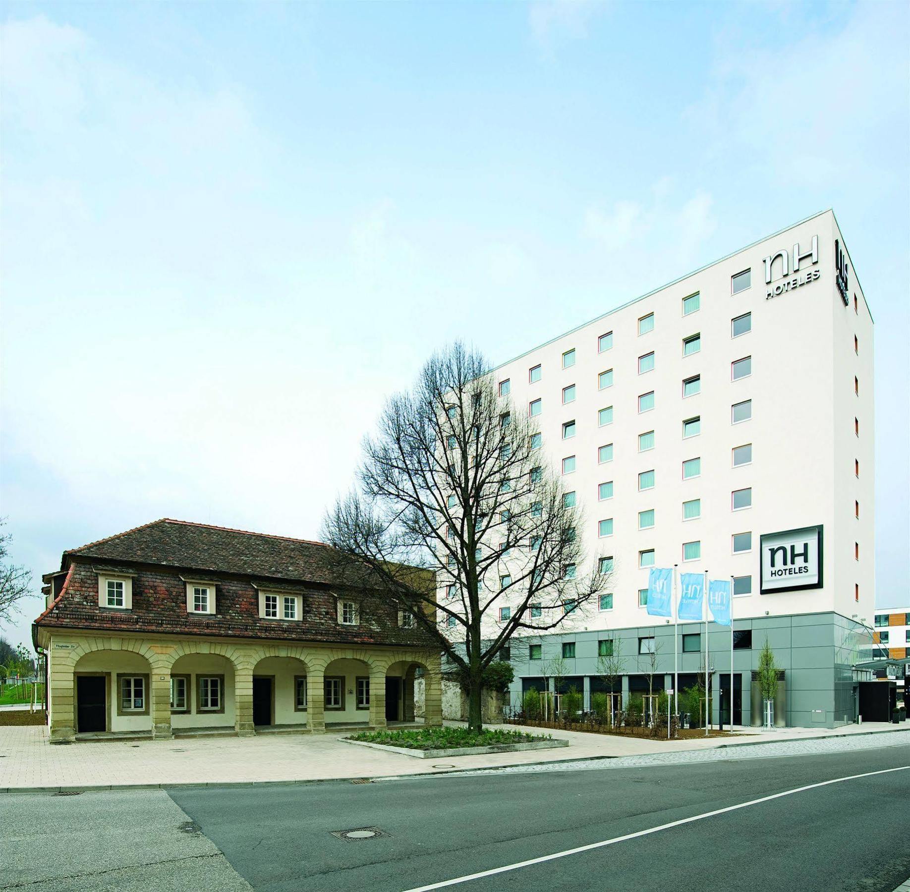 Hotel Nh Ludwigsburg Exterior foto